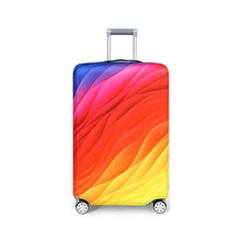 Thicker Suitcase & Travel Bag Protective Cover Luggage Case Travel Accessories JULY'S SONG Official Store 