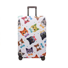 Thicker Suitcase & Travel Bag Protective Cover Luggage Case Travel Accessories JULY'S SONG Official Store 