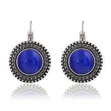 Tibetan Big Drop Earrings Drop Earrings ZOSHI Official Store 