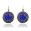 Tibetan Big Drop Earrings Drop Earrings ZOSHI Official Store 