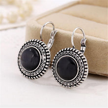 Tibetan Big Drop Earrings Drop Earrings ZOSHI Official Store