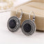 Tibetan Big Drop Earrings Drop Earrings ZOSHI Official Store 