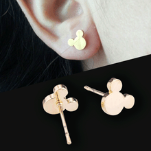 Tiny Mickey Stud Earrings For Women With Metal Pin Push Back Stud Earrings Hfarich Official Store