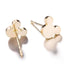 Tiny Mickey Stud Earrings For Women With Metal Pin Push Back Stud Earrings Hfarich Official Store 