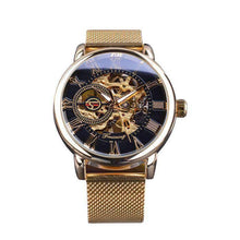 Transparent Case 3D Logo Engraving Men’s Mechanical Watch Mechanical Watches GMT