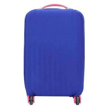Travel Bag Accessory Stretch Fabric Luggage Protective Cover Travel Accessories Shop3853046 Store Blue S