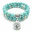 Turquoise Stone Yoga Bracelet