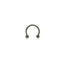 Trendy Horseshoe Septum Body Piercing Jewelry Rings Hoop for Women Body Jewelry Original Dream Fashion Jewelry 02 6mm 