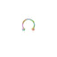 Trendy Horseshoe Septum Body Piercing Jewelry Rings Hoop for Women Body Jewelry Original Dream Fashion Jewelry 05 6mm 