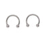 Trendy Horseshoe Septum Body Piercing Jewelry Rings Hoop for Women Body Jewelry Original Dream Fashion Jewelry 06 6mm 