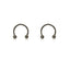 Trendy Horseshoe Septum Body Piercing Jewelry Rings Hoop for Women Body Jewelry Original Dream Fashion Jewelry 07 6mm 