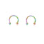 Trendy Horseshoe Septum Body Piercing Jewelry Rings Hoop for Women Body Jewelry Original Dream Fashion Jewelry 10 6mm 