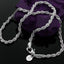 Twisted Rope Silver Chain Necklace Chain Necklaces SUMENG Store 