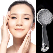 Unisex Plastic Non Electric Exfoliating Soft Bristle Skin Cleanser Cleansers TP Makeup Store 