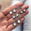 Various Design Bead Stone Push Back Stud Earrings For Women Stud Earrings Fine Too Store FTS692A2 