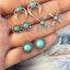 Various Design Bead Stone Push Back Stud Earrings For Women Stud Earrings Fine Too Store FTS692A5 