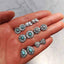 Various Design Bead Stone Push Back Stud Earrings For Women Stud Earrings Fine Too Store FTS802A4 