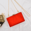 Versatile Acrylic Transparent Chain Box Clutch Bag for Women Clutches Gnirue Store Golden Red 