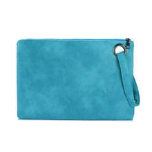 Versatile Envelope Shaped Leather Clutch Bag for Women Clutches HuiHan Trading Co.,Ltd. Store