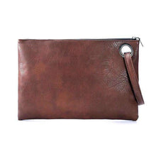 Versatile Envelope Shaped Leather Clutch Bag for Women Clutches HuiHan Trading Co.,Ltd. Store