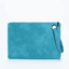 Versatile Envelope Shaped Leather Clutch Bag for Women Clutches HuiHan Trading Co.,Ltd. Store Turquoise (30cm<Max Length<50cm) 