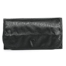 Versatile Small Purse Wallet Shaped Clutch Bag for Women Clutches AyeBeau Store Black 25cm x 13cm x 4cm