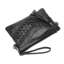 Vintage Fashion Luxury Envelope Shaped Clutch Bag for Women Clutches relaxed lifestyle Store Default Title