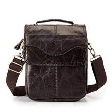 Vintage Genuine Leather Shoulder Crossbody Bag for Men Crossbody Bags GuangZhou CoolCow Leather Industry CO.,LTD