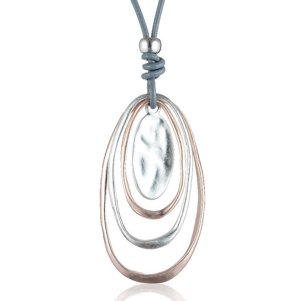 Vintage Geometric Necklace Pendant Necklaces Coostuff Official Store 