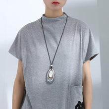 Vintage Geometric Necklace Pendant Necklaces Coostuff Official Store 