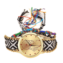 Vintage Handmade Women Friendship Dreamcatcher Watch Women's Watches Qstar Watch Store