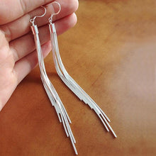 Vintage Long Tassel Earrings Drop Earrings I Handmade 