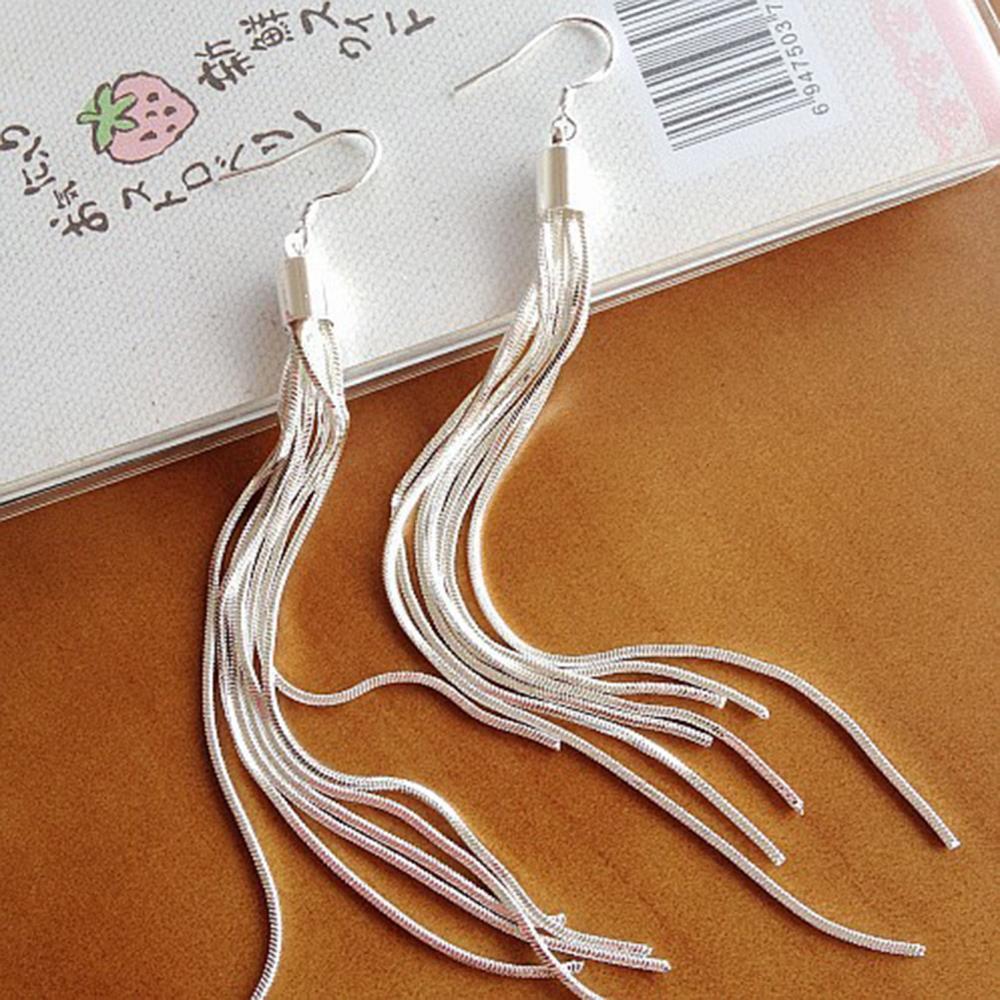 Vintage Long Tassel Earrings Drop Earrings I Handmade 