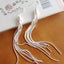 Vintage Long Tassel Earrings Drop Earrings I Handmade 