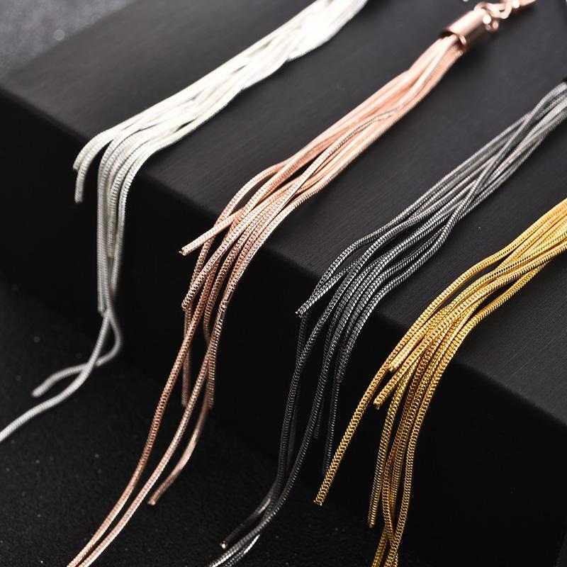 Vintage Long Tassel Earrings Drop Earrings I Handmade 