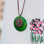 Vintage Wooden Plant Necklaces Pendant Necklaces Coostuff Official Store 