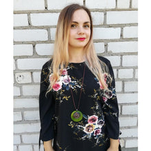 Vintage Wooden Plant Necklaces Pendant Necklaces Coostuff Official Store 