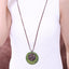 Vintage Wooden Plant Necklaces Pendant Necklaces Coostuff Official Store 
