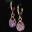 Water Drop CZ Crystal Earrings Drop Earrings GUVIVI Official Store 