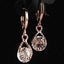 Water Drop CZ Crystal Earrings Drop Earrings GUVIVI Official Store 