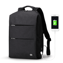 Water Repellent Laptop Backpack for Student Backpacks MARK RYDEN Official Store Black USB 15 inch