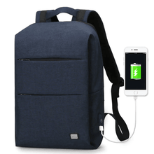 Water Repellent Laptop Backpack for Student Backpacks MARK RYDEN Official Store Blue USB 15 inch