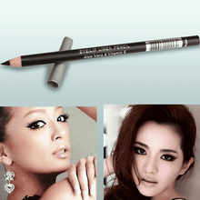 Waterproof Black Liquid Pencil Eyeshadow and Eyeliner Makeup Eye Shadow & Liner Combination Wondery Store