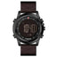 Waterproof Digital Watch Digital Watches KADEMAN Factory Store K698-B-W-BN 