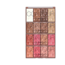 Waterproof Grooming Bronzer Pressed Powder Makeup Blush O.TWO.O Official Store