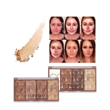 Waterproof Grooming Bronzer Pressed Powder Makeup Blush O.TWO.O Official Store