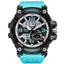 Waterproof Large Dial Sports Watch Sports Watches whatch Store LT BU 