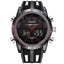 Waterproof LED Digital Military Quartz Watch For Men Quartz Watches Readeel factory Store Red 