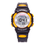 Waterproof LED Sports Alarm Date Digital Children’s Watch Children's Watches Vannobi Store Yellow 