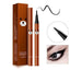 Waterproof Liquid Eyeliner Pencil Eye Shadow & Liner Combination fashion curtilage Brown 